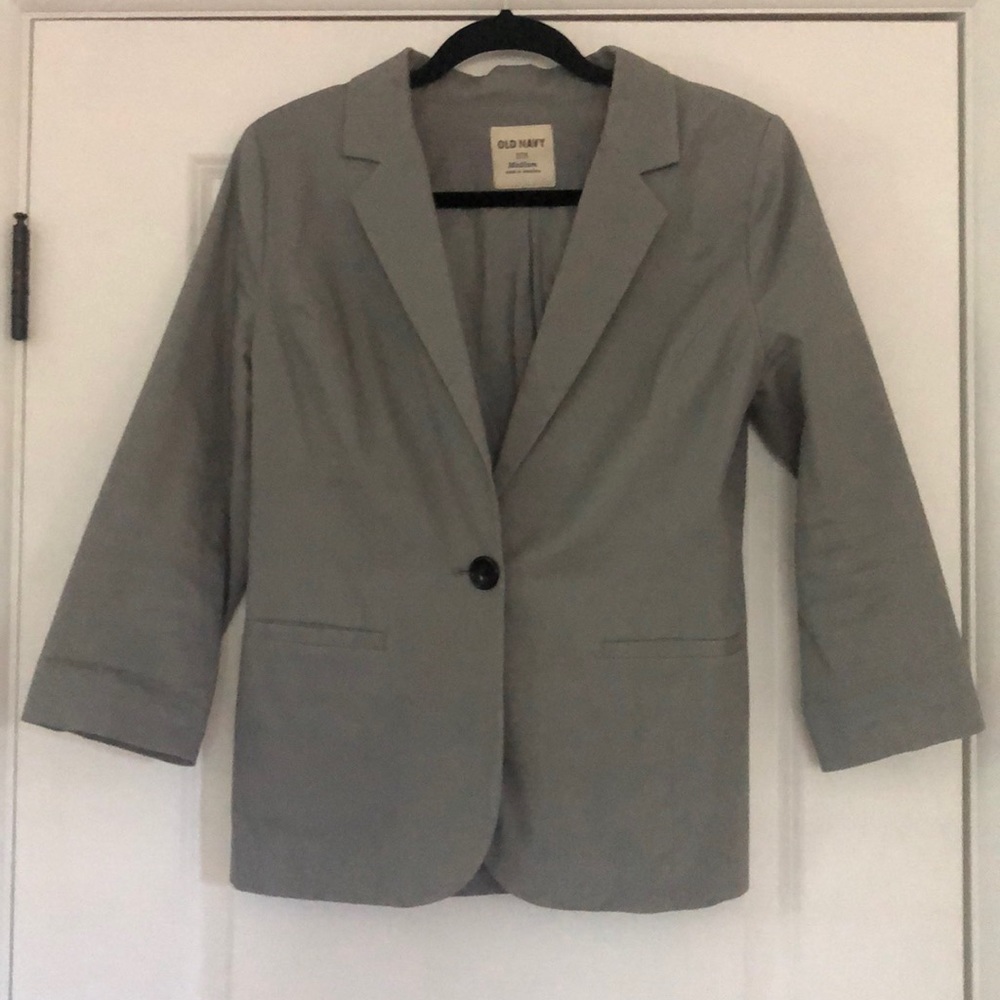 Old Navy Grey Blazer - Size M